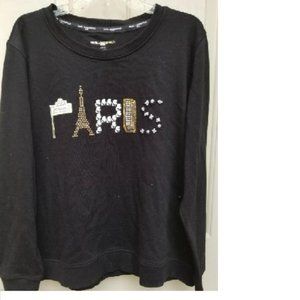 Karl Lagerfeld "PARIS" Sweatshirt - L